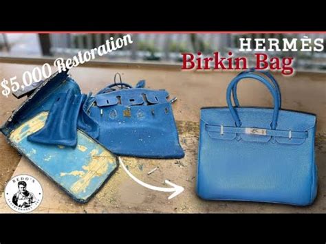 hermes bag restoration near me.